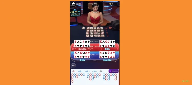 Cassino ao vivo akak